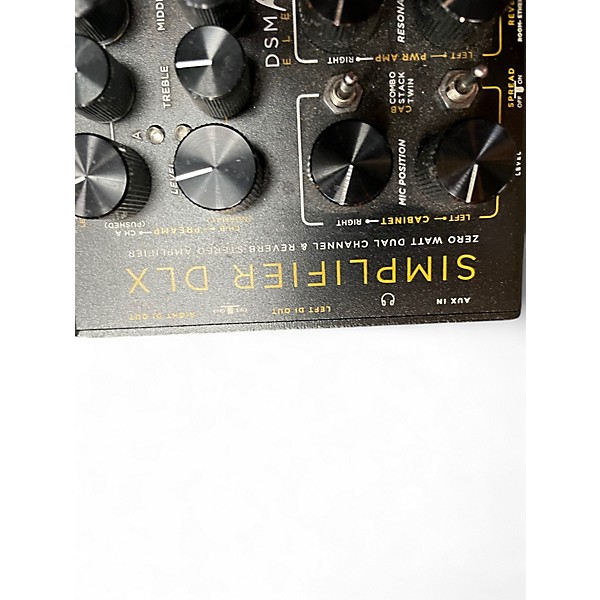 Used Dsm And Humboldt Simplifier Dlx Effect Processor