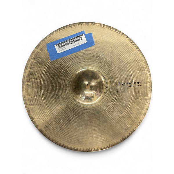 Used SABIAN 14in EVLOUTION HI HAT BOTTOM Cymbal