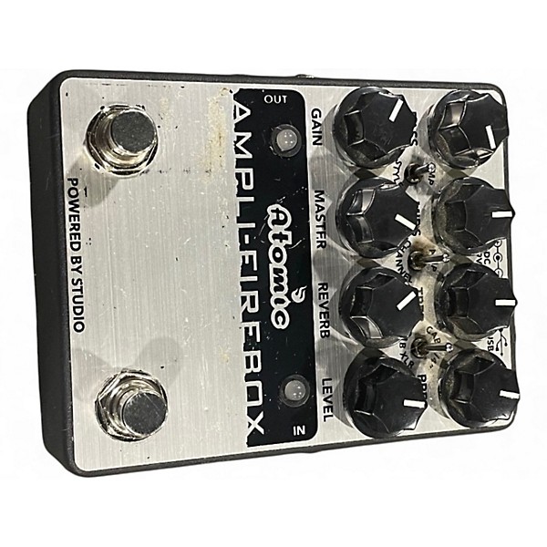 Used Atomic AMPLIFIRE BOX Pedal
