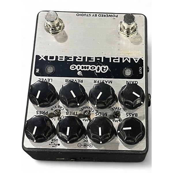 Used Atomic AMPLIFIRE BOX Pedal