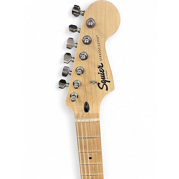 Used Squier Standard Stratocaster Tobacco Burst Solid Body Electric Guitar