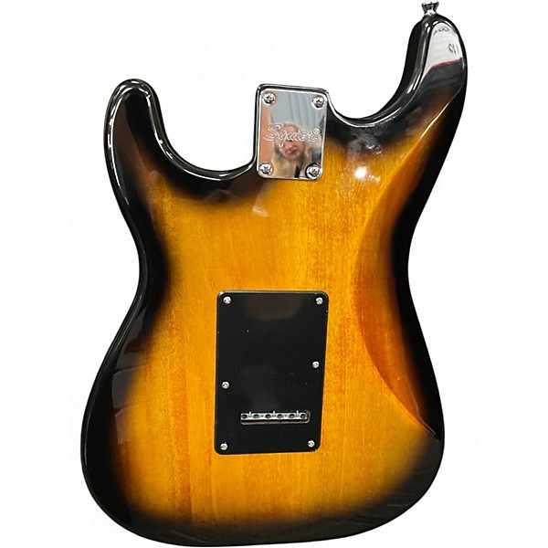 Used Squier Standard Stratocaster Tobacco Burst Solid Body Electric Guitar
