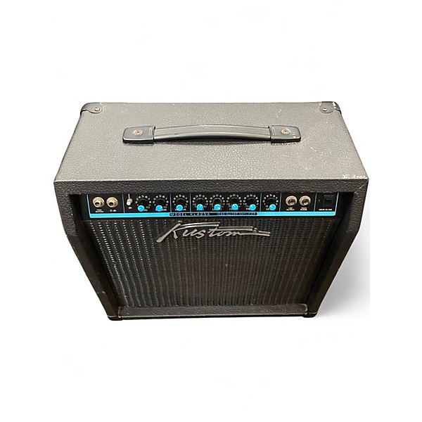 Used Kustom Kla25a Guitar Power Amp