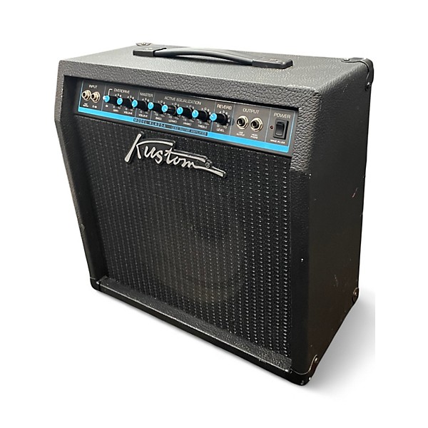 Used Kustom Kla25a Guitar Power Amp