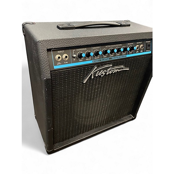 Used Kustom Kla25a Guitar Power Amp