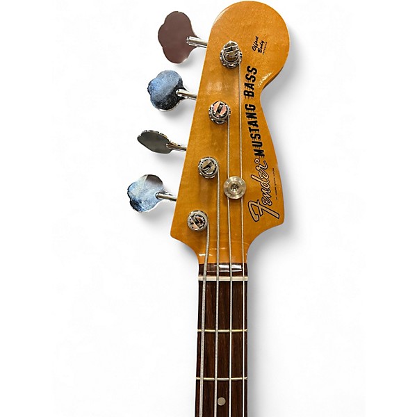Used Fender VINTERA II '70s Competition Mustang Bass COMPETITION ORANGE Electric Bass Guitar