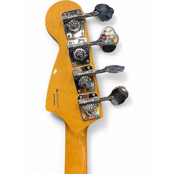 Used Fender VINTERA II '70s Competition Mustang Bass COMPETITION ORANGE Electric Bass Guitar