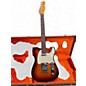 Used 2025 Fender American Ultra Luxe Vintage '60s Custom Telecaster 2 Color Sunburst Solid Body Electric Guitar thumbnail