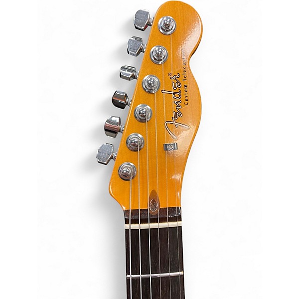 Used 2025 Fender American Ultra Luxe Vintage '60s Custom Telecaster 2 Color Sunburst Solid Body Electric Guitar