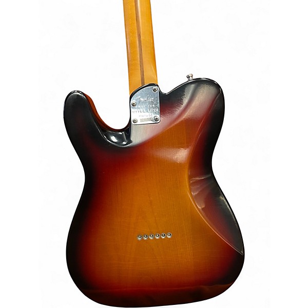 Used 2025 Fender American Ultra Luxe Vintage '60s Custom Telecaster 2 Color Sunburst Solid Body Electric Guitar