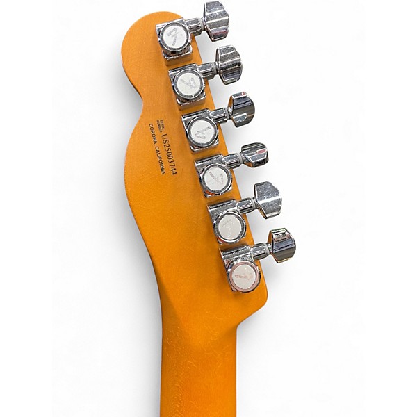 Used 2025 Fender American Ultra Luxe Vintage '60s Custom Telecaster 2 Color Sunburst Solid Body Electric Guitar