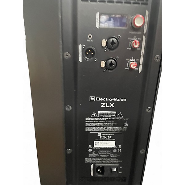 Used Electro-Voice ZLX-15P 15in 2-Way Powered Speaker