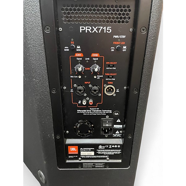 Used JBL PRX715 Powered Speaker