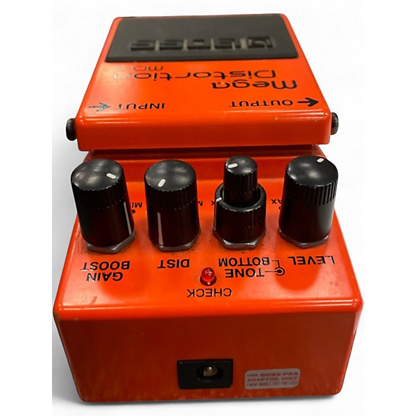 Used BOSS MD2 Mega Distortion Effect Pedal