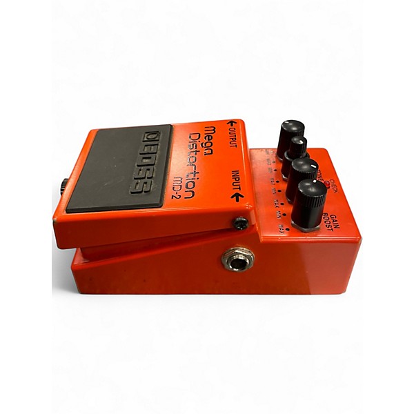 Used BOSS MD2 Mega Distortion Effect Pedal