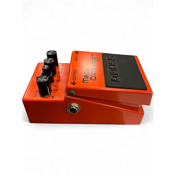Used BOSS MD2 Mega Distortion Effect Pedal