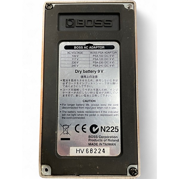 Used BOSS MD2 Mega Distortion Effect Pedal