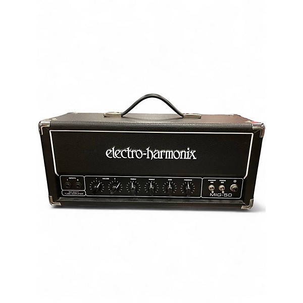 Used Electro-Harmonix MIG 50 Tube Guitar Amp Head