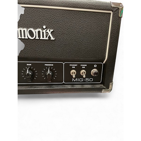 Used Electro-Harmonix MIG 50 Tube Guitar Amp Head
