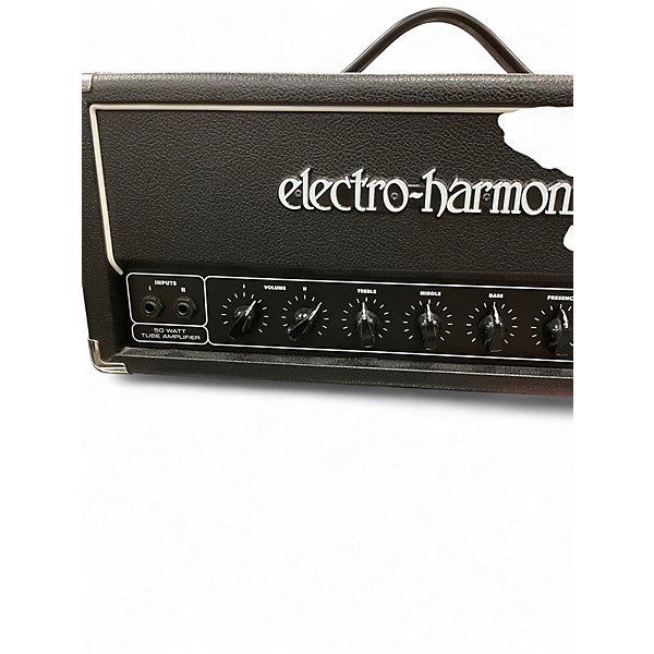 Used Electro-Harmonix MIG 50 Tube Guitar Amp Head