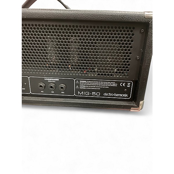 Used Electro-Harmonix MIG 50 Tube Guitar Amp Head