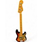 Used Fender American Ultra II Precision Bass 3 Color Sunburst Electric Bass Guitar thumbnail