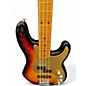 Used Fender American Ultra II Precision Bass 3 Color Sunburst Electric Bass Guitar