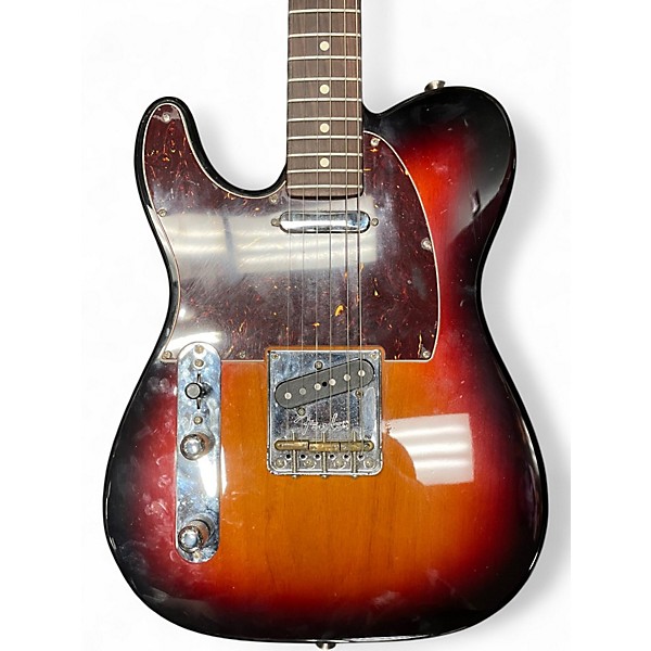 Used Fender AMERICAN PROFESSIONAL II TELECASTER ROSEWOOD FINGERBOARD LH 3 Color Sunburst Solid Body Electric Guitar