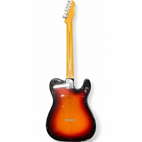 Used Fender AMERICAN PROFESSIONAL II TELECASTER ROSEWOOD FINGERBOARD LH 3 Color Sunburst Solid Body Electric Guitar