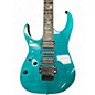 Used Ibanez JCRG20126 J Custom Left Handed Teal Electric Guitar