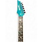 Used Ibanez JCRG20126 J Custom Left Handed Teal Electric Guitar