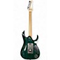 Used Ibanez JCRG20126 J Custom Left Handed Teal Electric Guitar