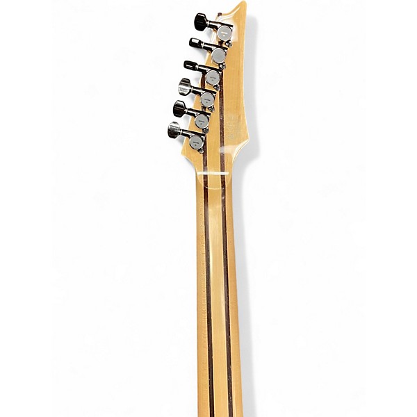 Used Ibanez JCRG20126 J Custom Left Handed Teal Electric Guitar