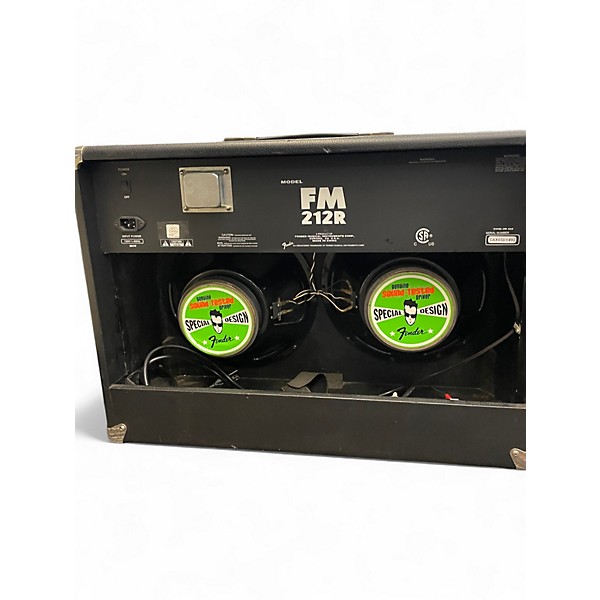 Used Fender FM212R 2x12 100W Guitar Combo Amp