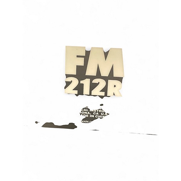 Used Fender FM212R 2x12 100W Guitar Combo Amp