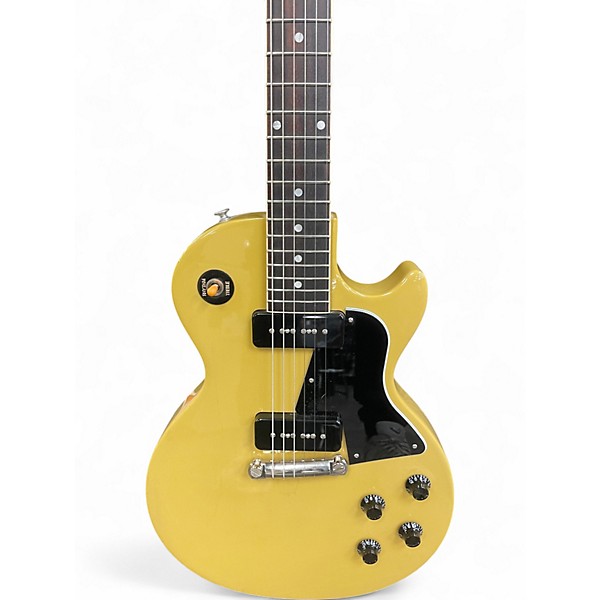 Used Gibson Les Paul Special TV Yellow Solid Body Electric Guitar