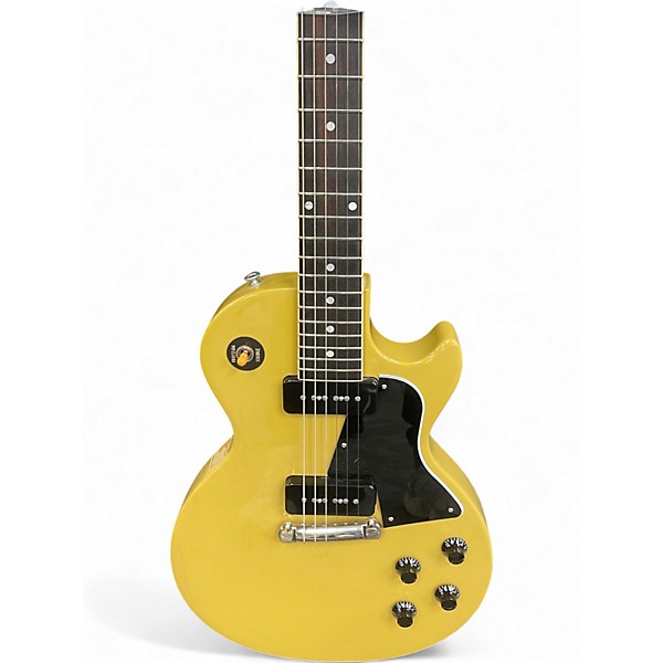 Used Gibson Les Paul Special TV Yellow Solid Body Electric Guitar