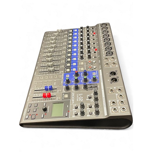 Used Zoom L-12 LiveTrak Digital Mixer