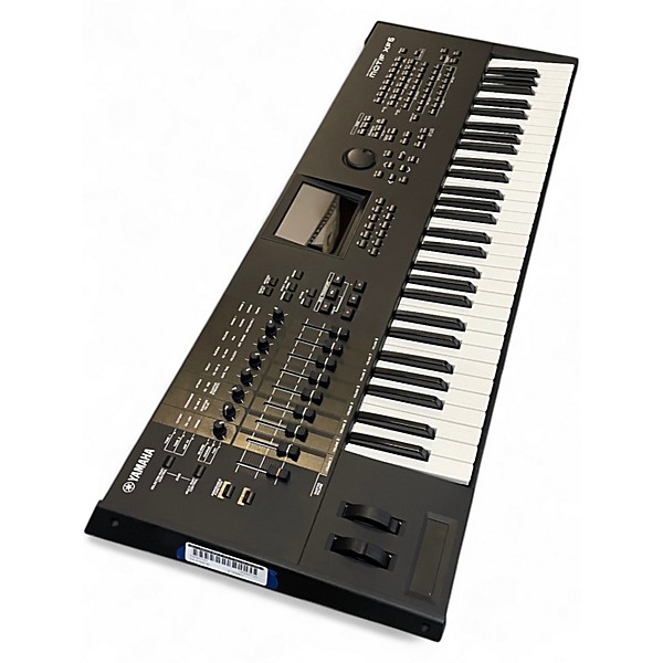 Used Yamaha Motif XF6 61 Key Keyboard Workstation