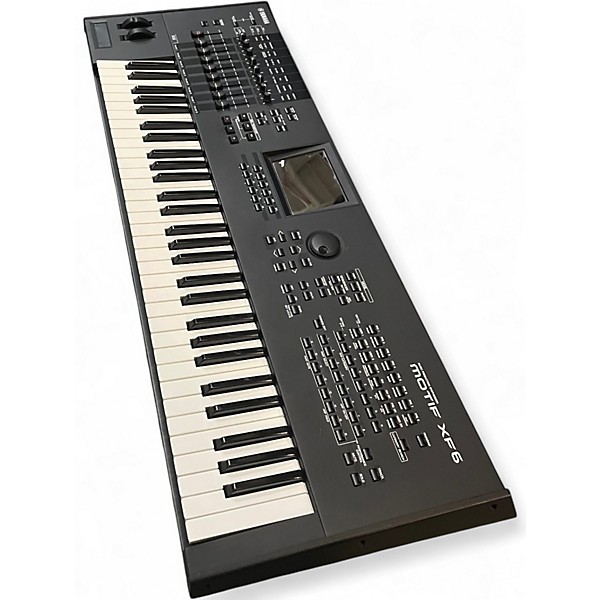 Used Yamaha Motif XF6 61 Key Keyboard Workstation