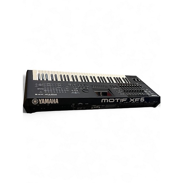 Used Yamaha Motif XF6 61 Key Keyboard Workstation