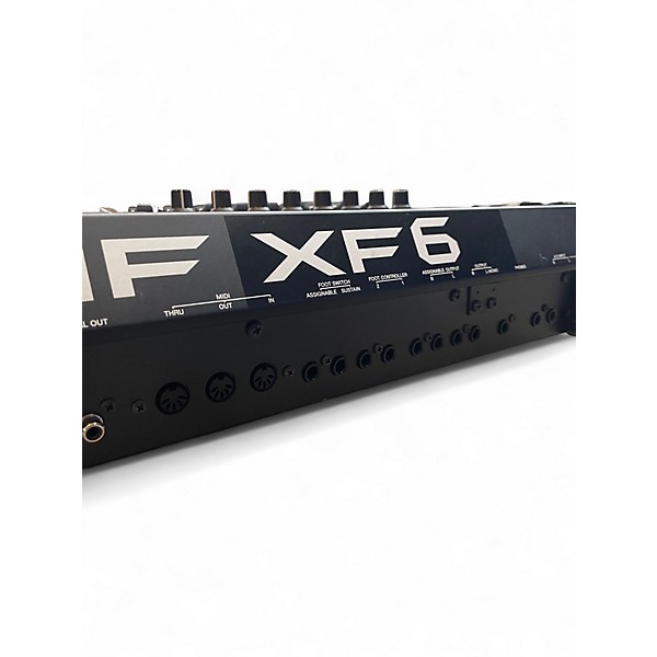 Used Yamaha Motif XF6 61 Key Keyboard Workstation