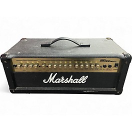 Used Marshall MG100HDFX 100W Solid State Guitar Amp Head