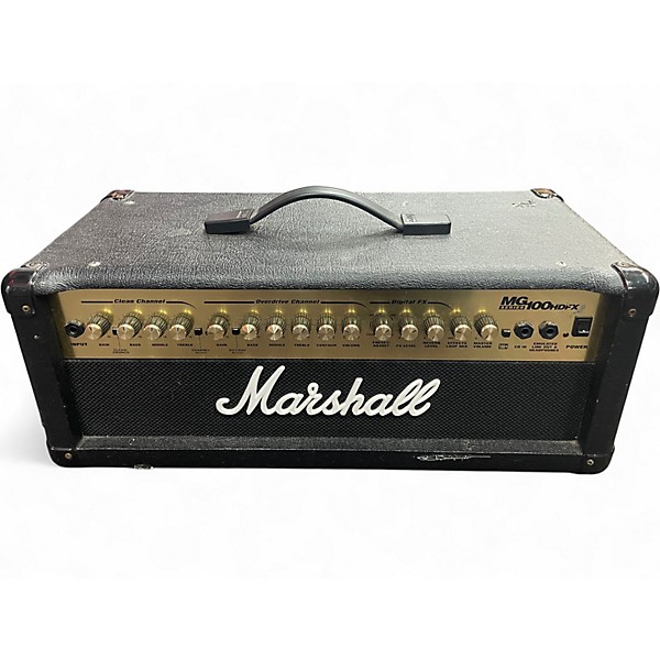 Used Marshall MG100HDFX 100W Solid State Guitar Amp Head