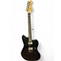 Used Fender Jim Root Signature Jazzmaster Satin Black Solid Body Electric Guitar thumbnail