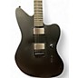 Used Fender Jim Root Signature Jazzmaster Satin Black Solid Body Electric Guitar