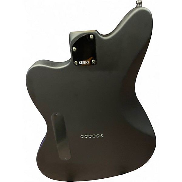 Used Fender Jim Root Signature Jazzmaster Satin Black Solid Body Electric Guitar