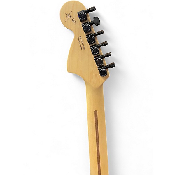 Used Fender Jim Root Signature Jazzmaster Satin Black Solid Body Electric Guitar