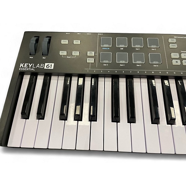 Used Arturia Keylab 61 Key MIDI Controller