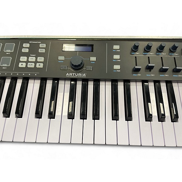 Used Arturia Keylab 61 Key MIDI Controller